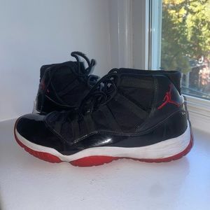 Jordan 11 Bred. Size: 12